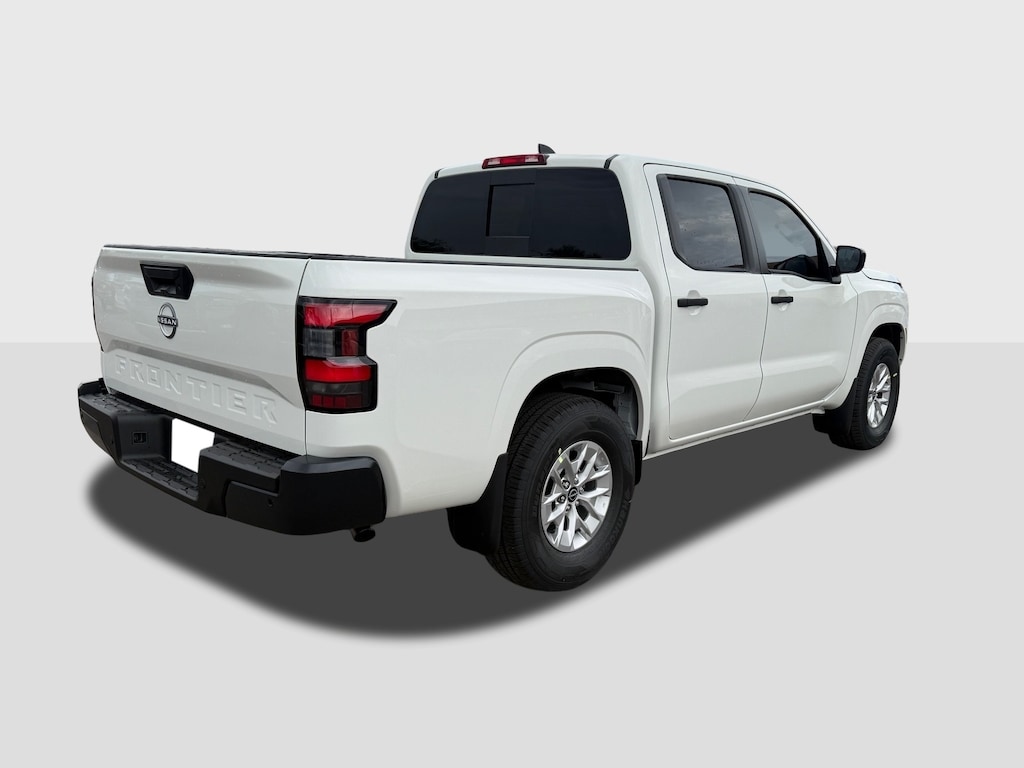 New 2026 Nissan Frontier S Truck Crew Cab