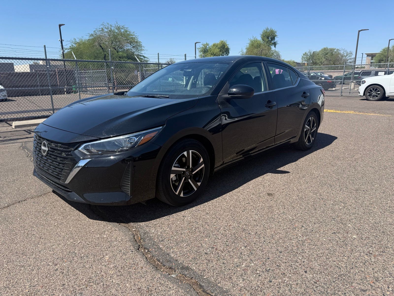 2025 Nissan Sentra SV CVT's photo