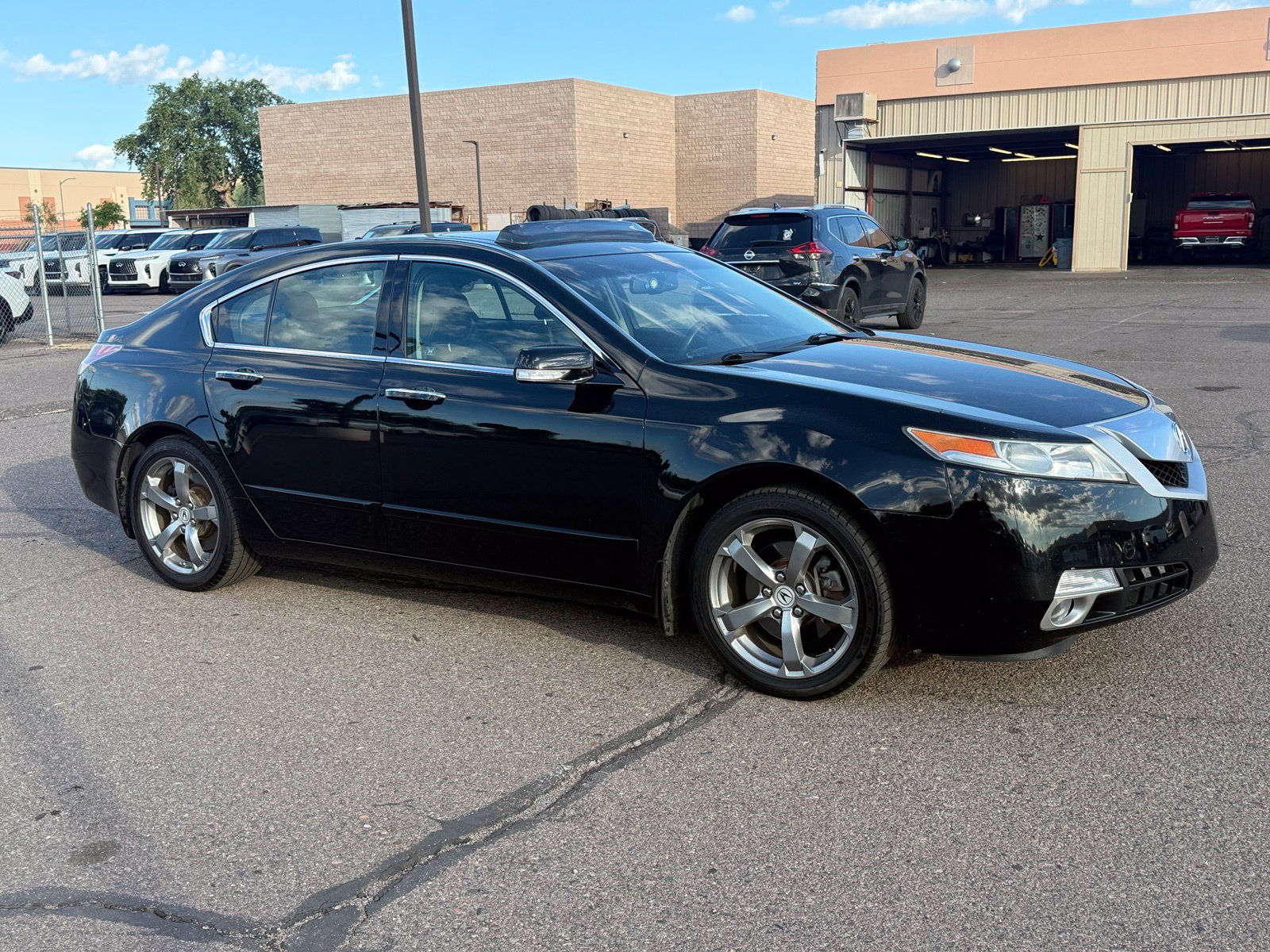 Used 2010 Acura TL SH-AWD Sedan