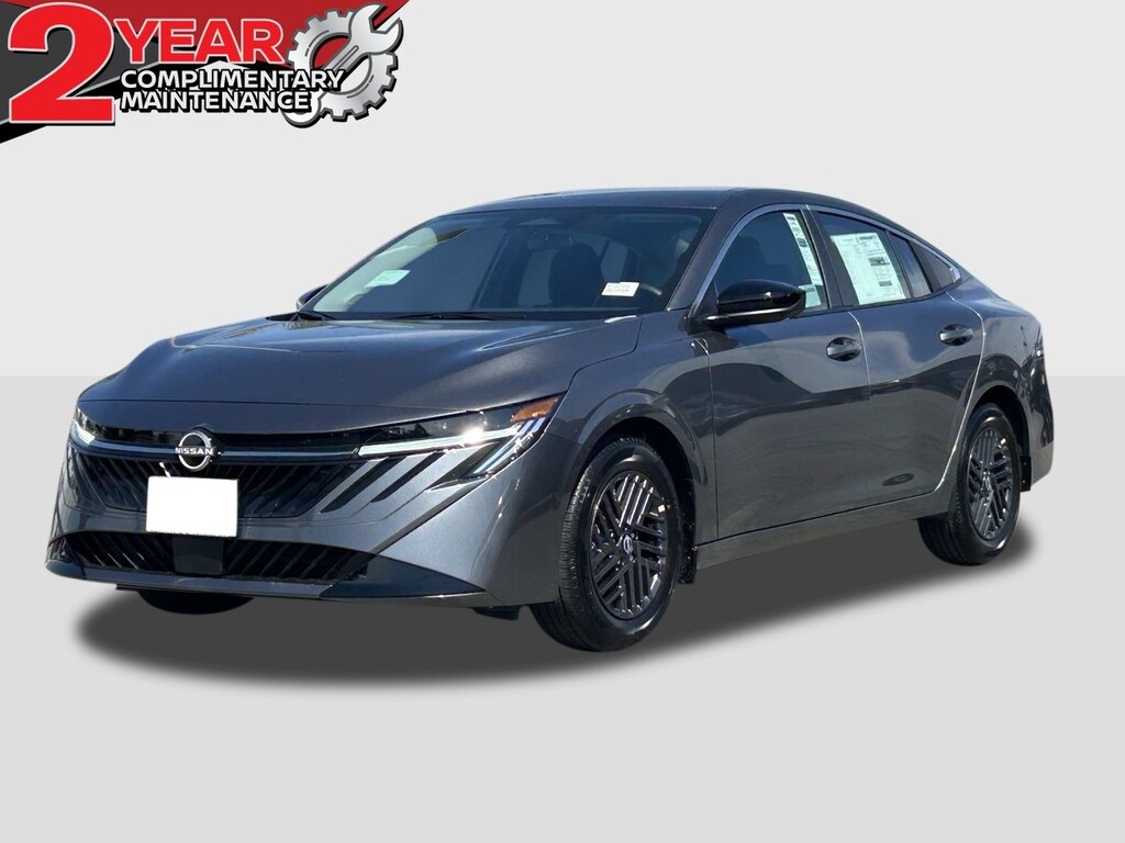 New 2027 Nissan Sentra SV Sedan