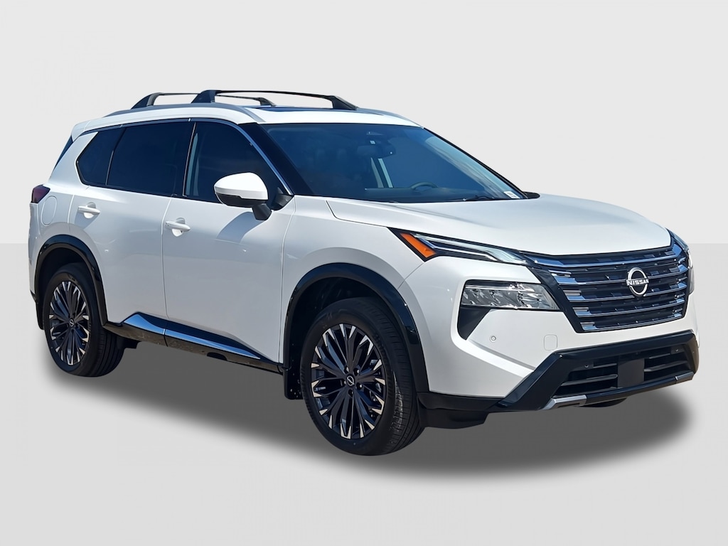 New 2026 Nissan Rogue Platinum SUV