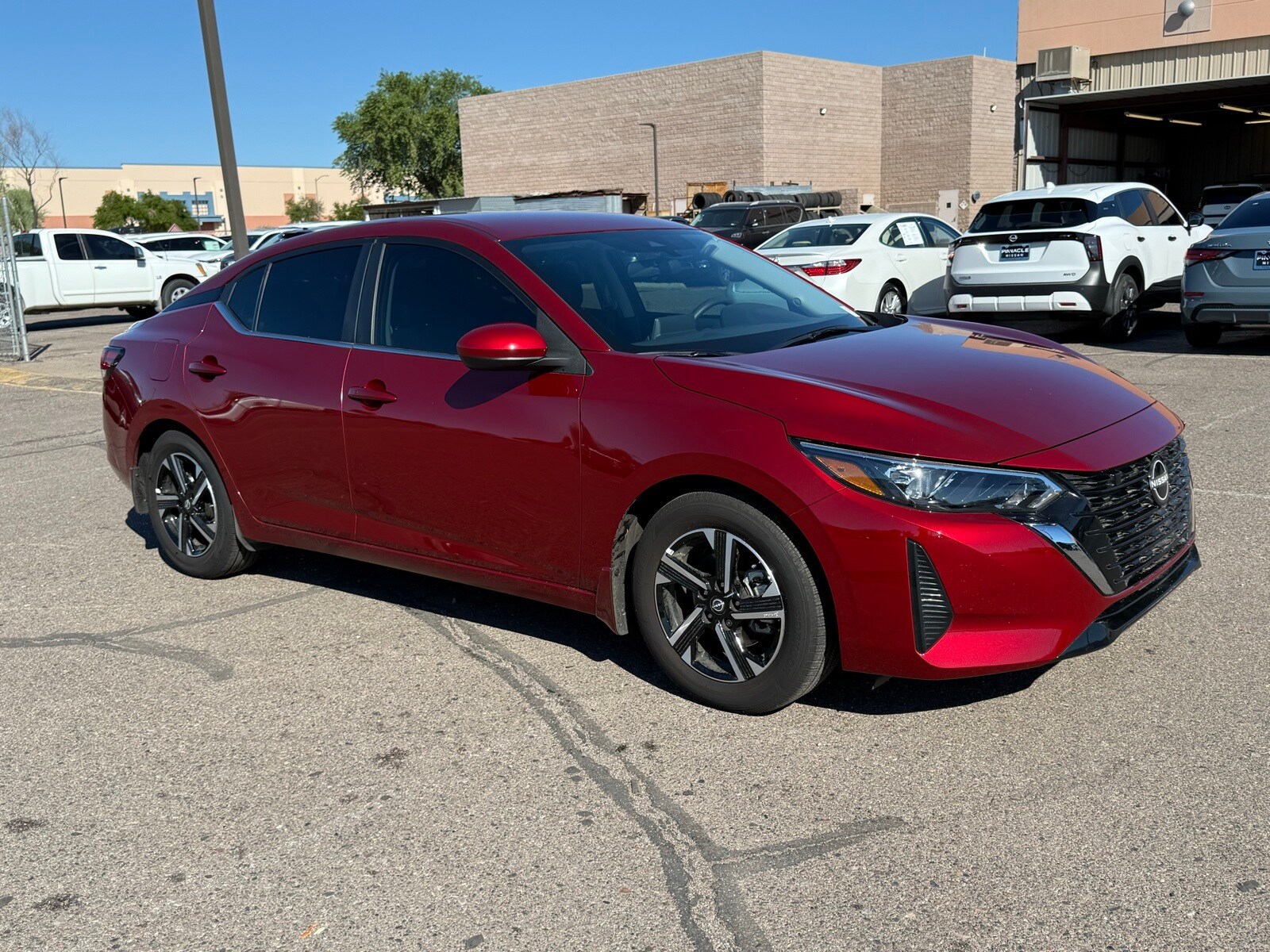 2025 Nissan Sentra SV photo 2