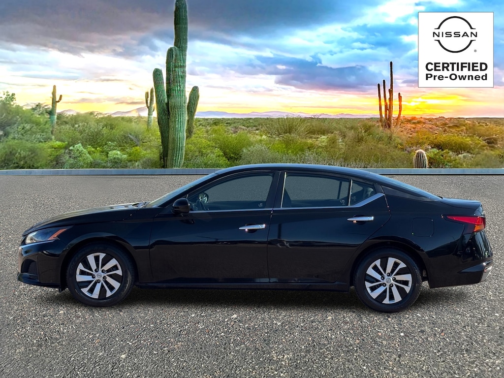 Certified 2023 Nissan Altima 2.5 S Sedan