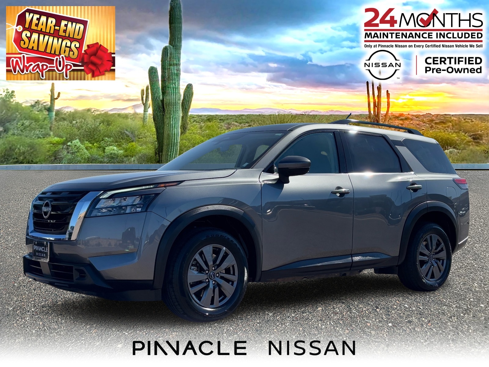 2024 Nissan Pathfinder