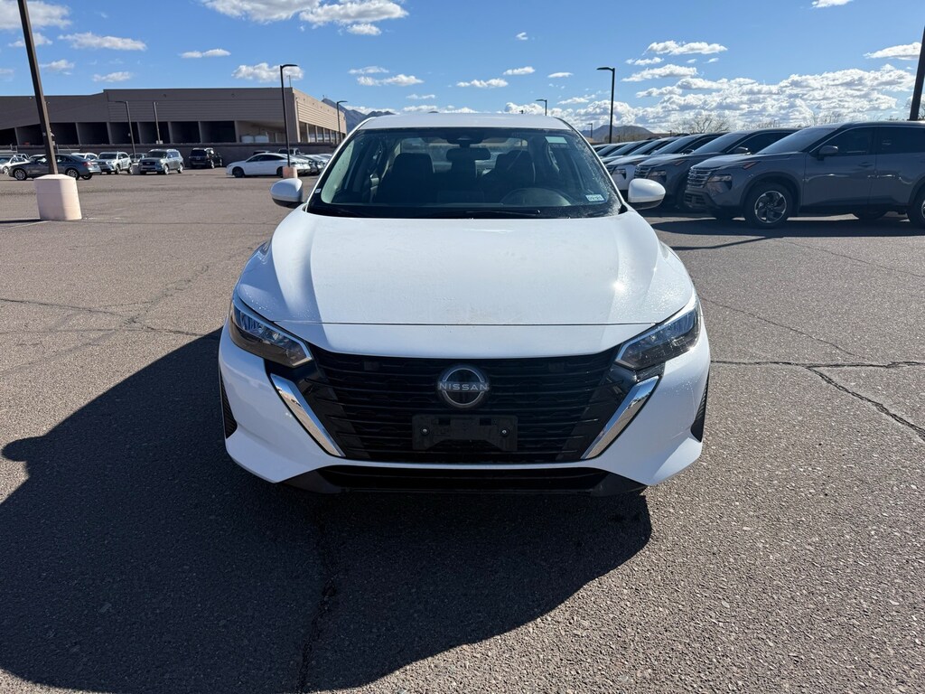 Certified 2025 Nissan Sentra SV Sedan