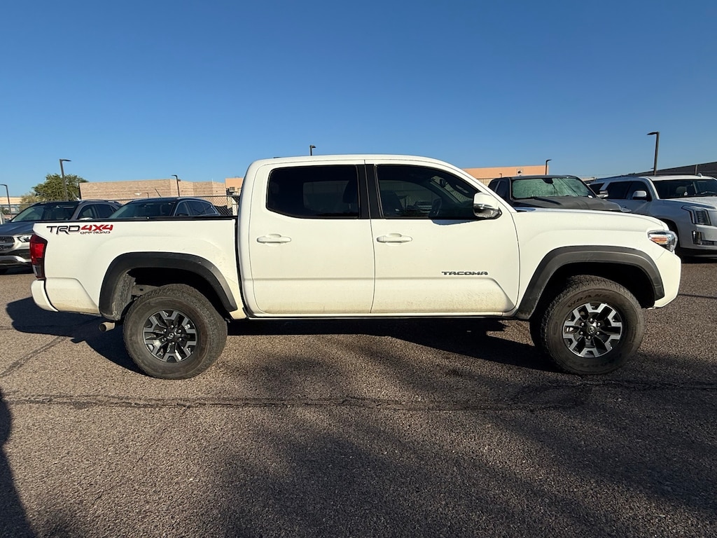 Used 2016 Toyota Tacoma TRD Off-Road Truck Double Cab
