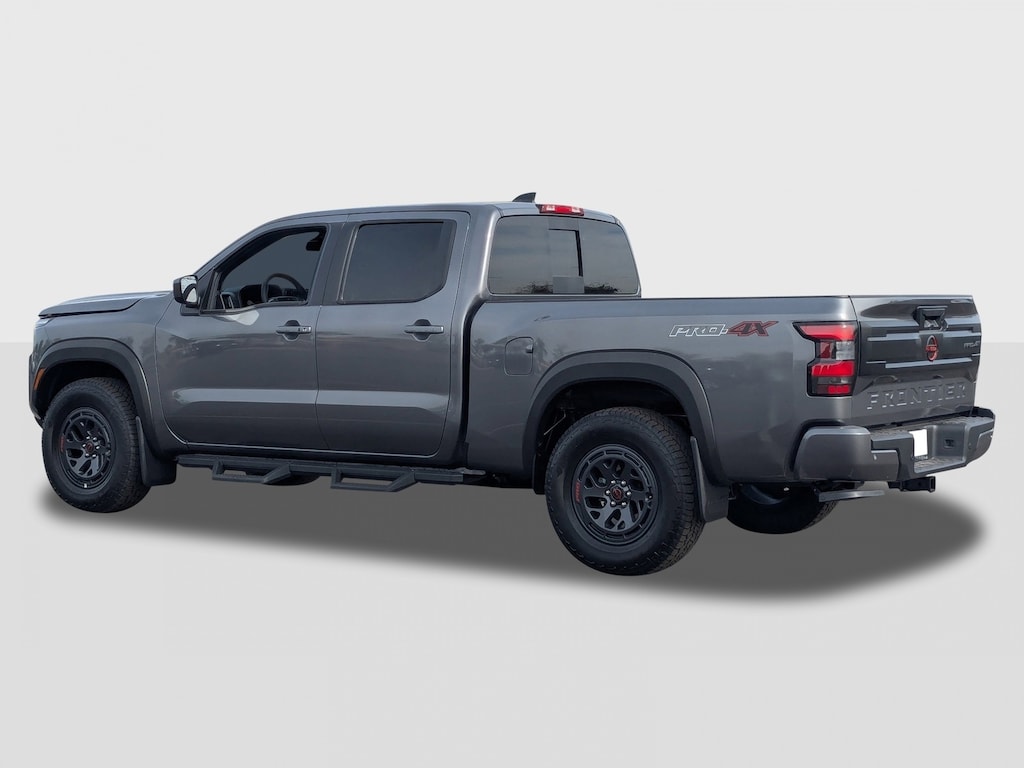 New 2026 Nissan Frontier PRO-4X Truck Crew Cab