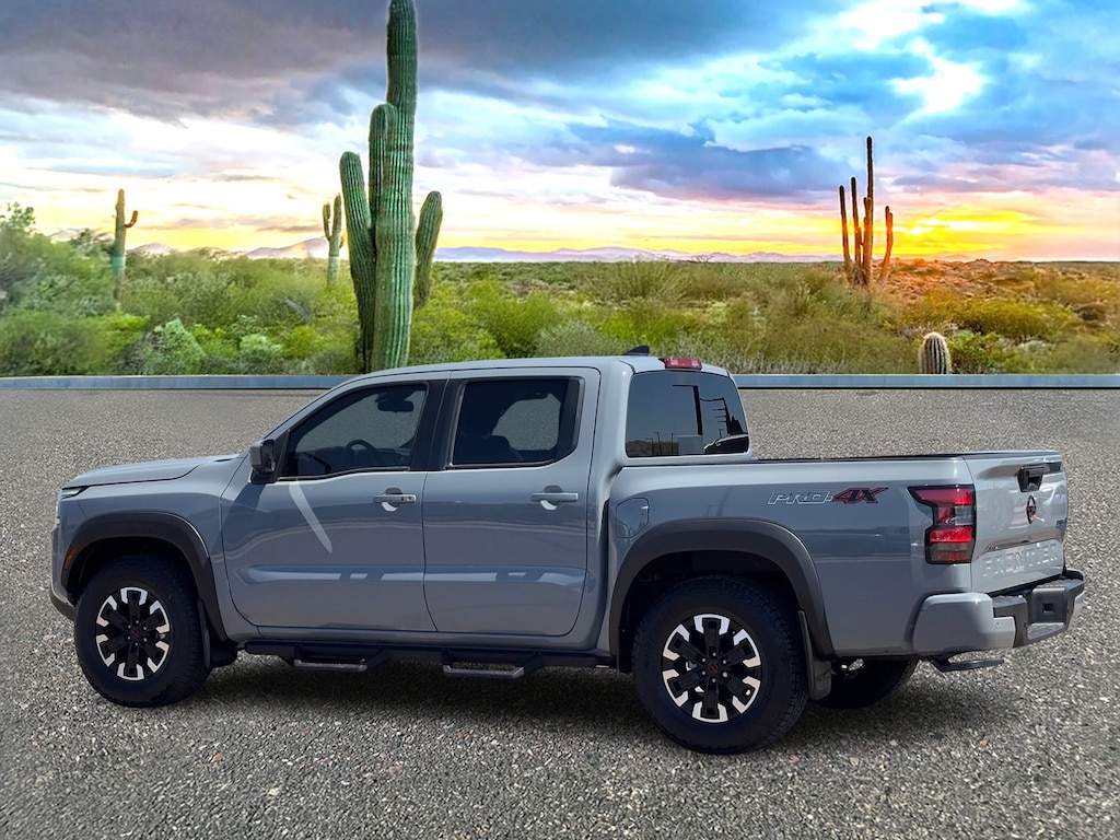 Certified 2024 Nissan Frontier PRO-4X Truck Crew Cab
