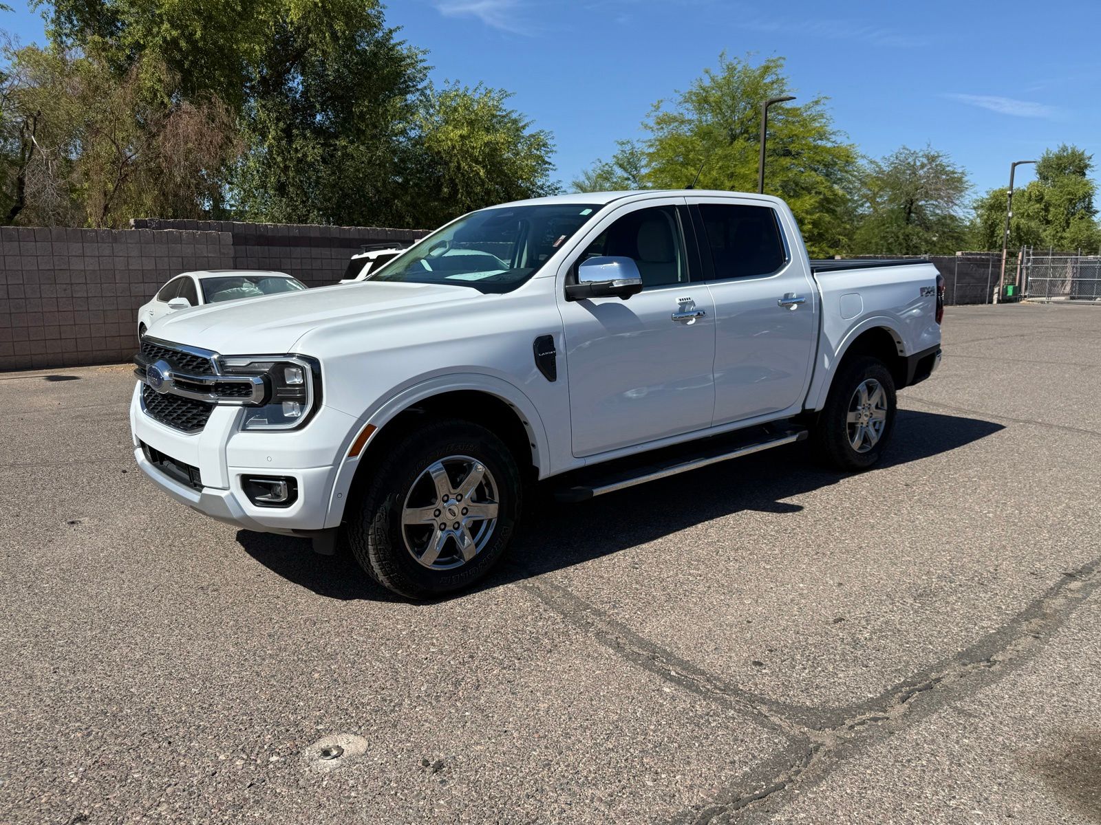 2024 Ford Ranger Lariat 4x4 SuperCrew 5' Box's photo