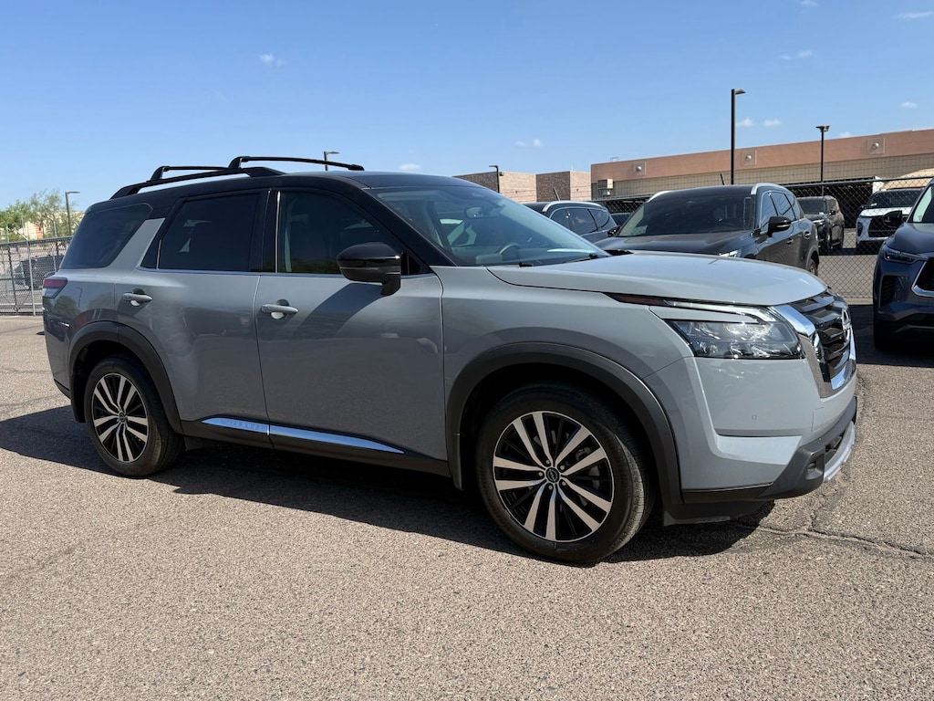 Certified 2025 Nissan Pathfinder Platinum SUV