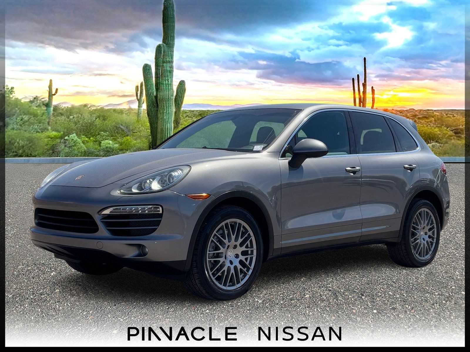 2011 Porsche Cayenne Base