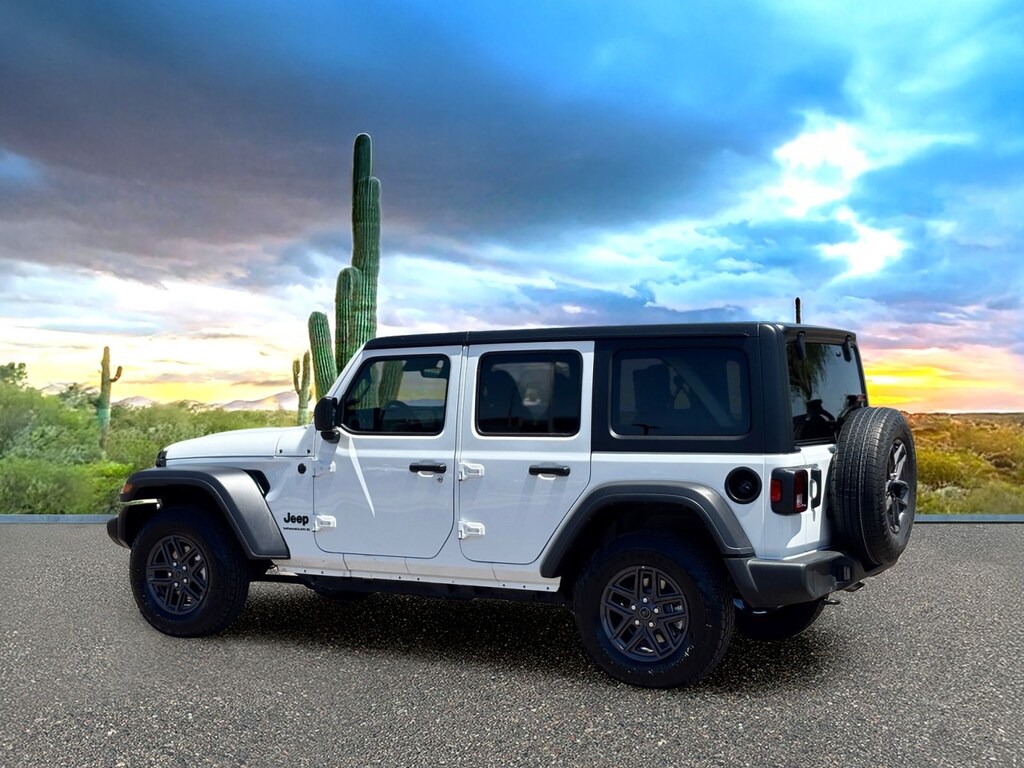 Used 2025 Jeep Wrangler Sport S SUV