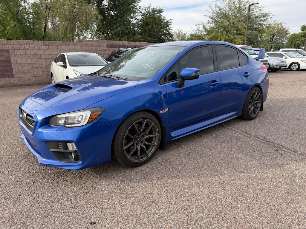 Used 2017 Subaru WRX STi Sedan
