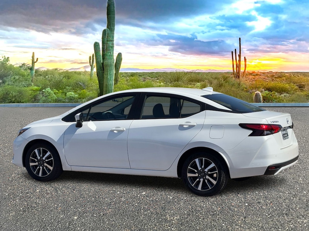 Used 2025 Nissan Versa 1.6 SV Sedan