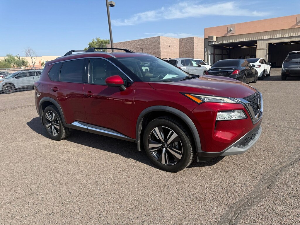 Certified 2021 Nissan Rogue SL SUV