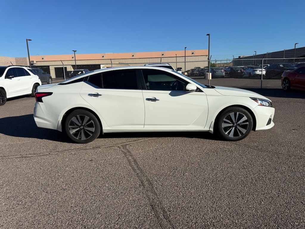 Certified 2021 Nissan Altima 2.5 SV Sedan