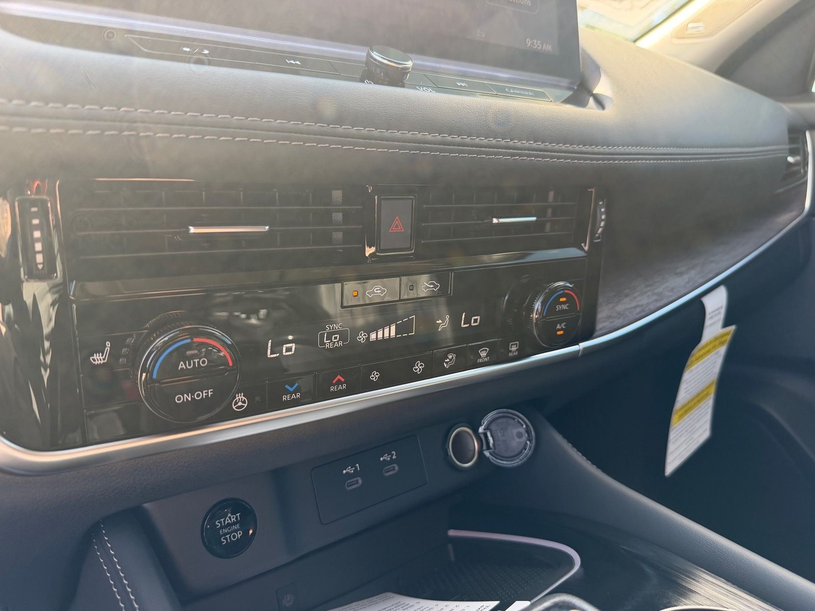 2026 Nissan Rogue Platinum - Photo 28