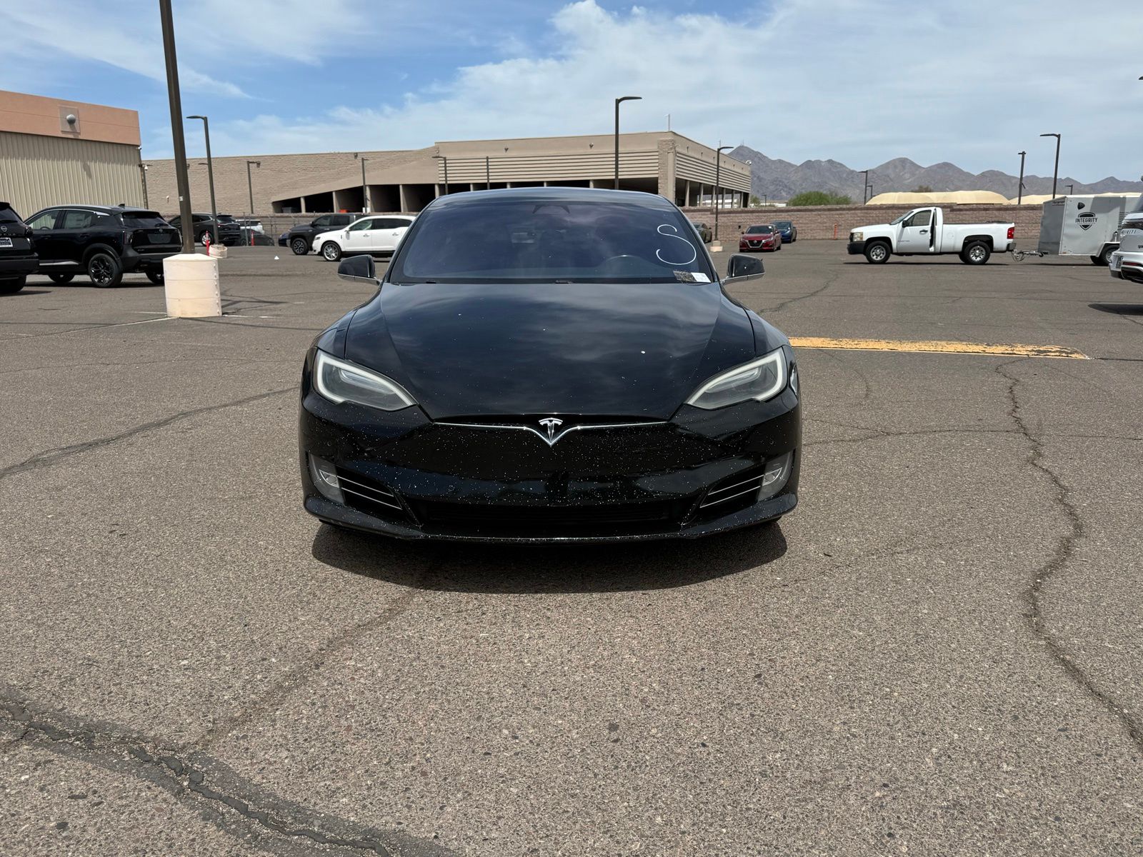 Used 2017 Tesla Model S 75 with VIN 5YJSA1E16HF218700 for sale in Scottsdale, AZ