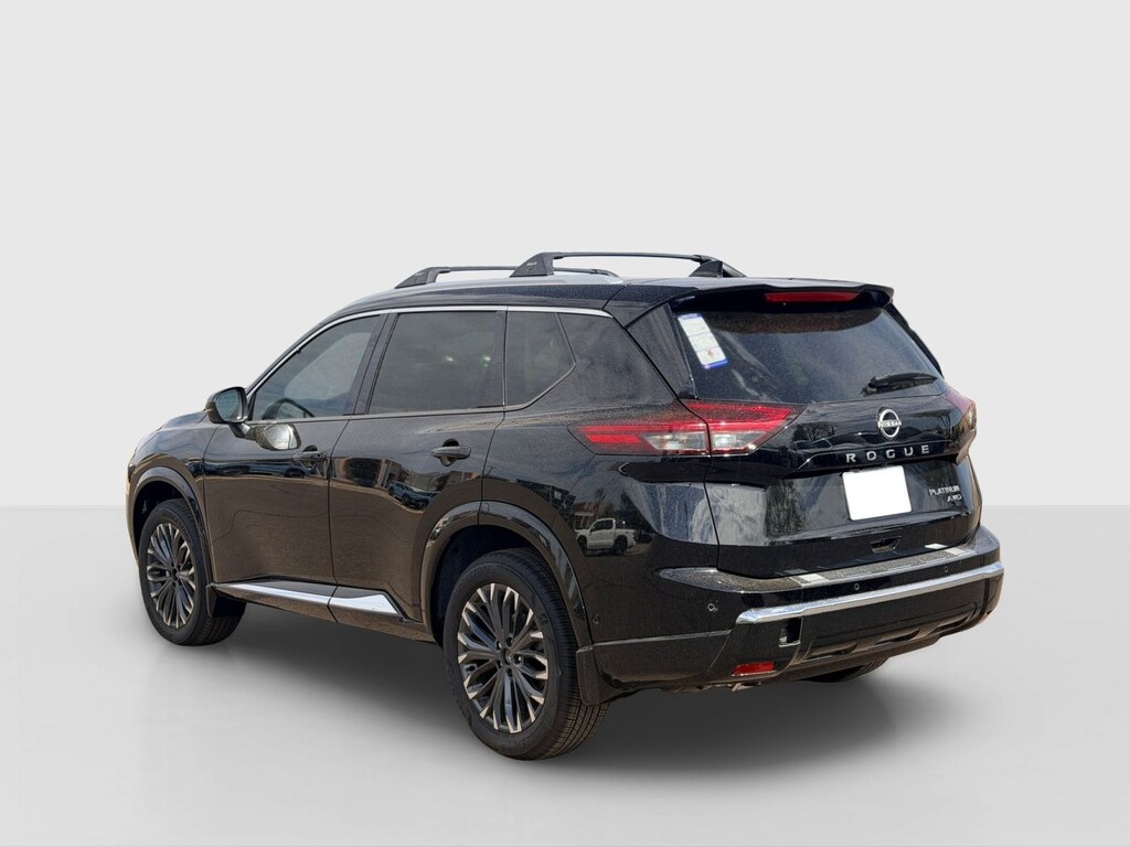 New 2026 Nissan Rogue Platinum SUV