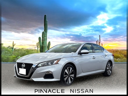 2021 Nissan Altima 2.5 SV Sedan