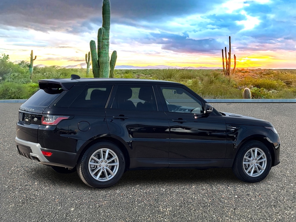 Used 2020 Land Rover Range Rover Sport SE SUV