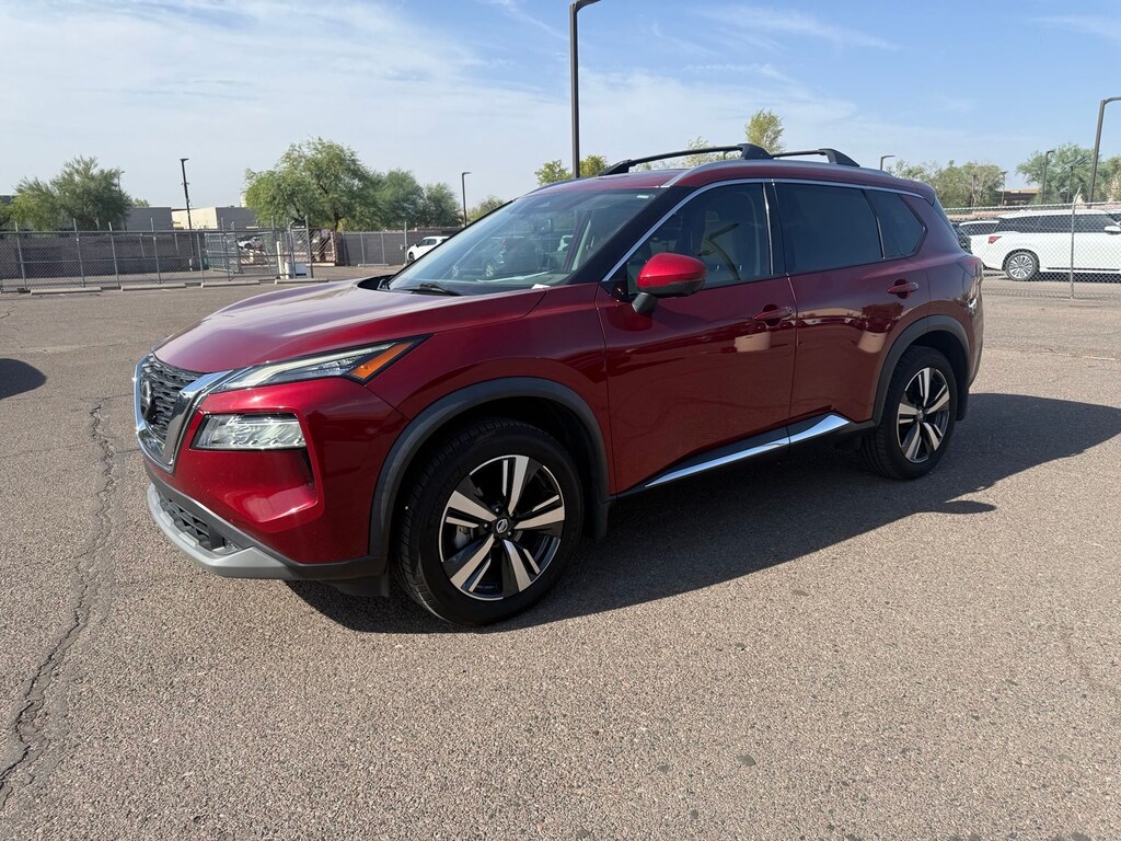 Certified 2021 Nissan Rogue SL SUV