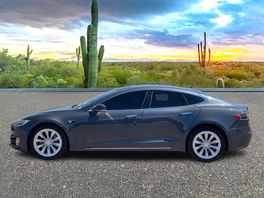 Used 2017 Tesla Model S 75D Sedan