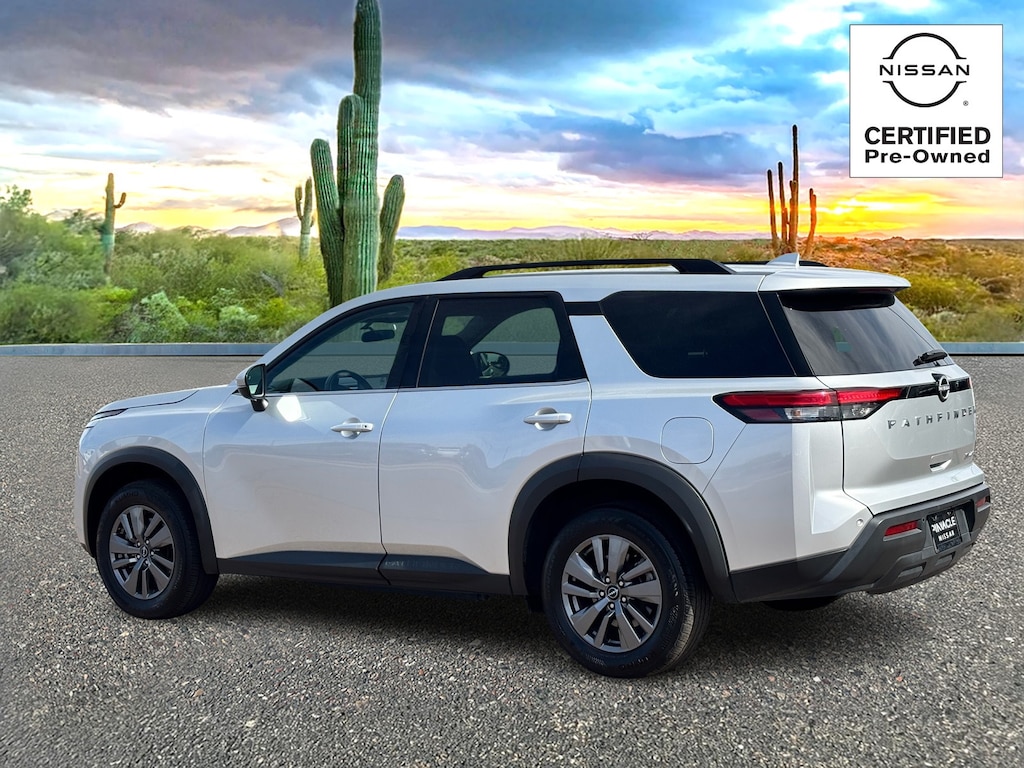 Certified 2024 Nissan Pathfinder SV SUV