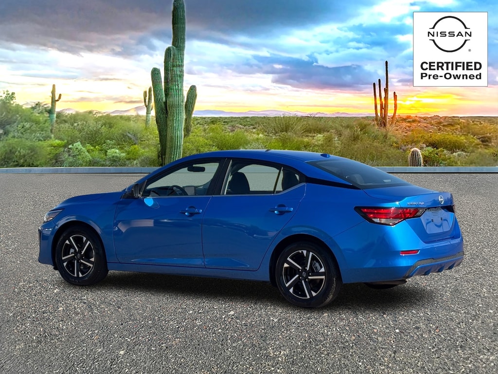 Certified 2025 Nissan Sentra SV Sedan