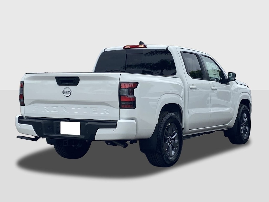 New 2026 Nissan Frontier SV Truck Crew Cab