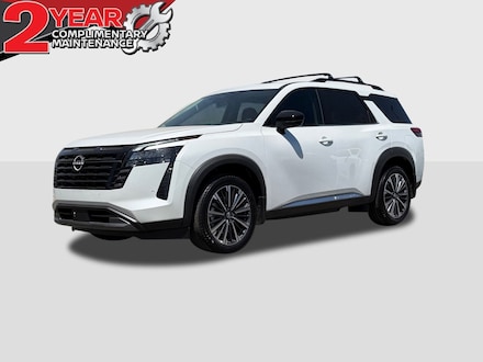 2026 Nissan Pathfinder Platinum SUV