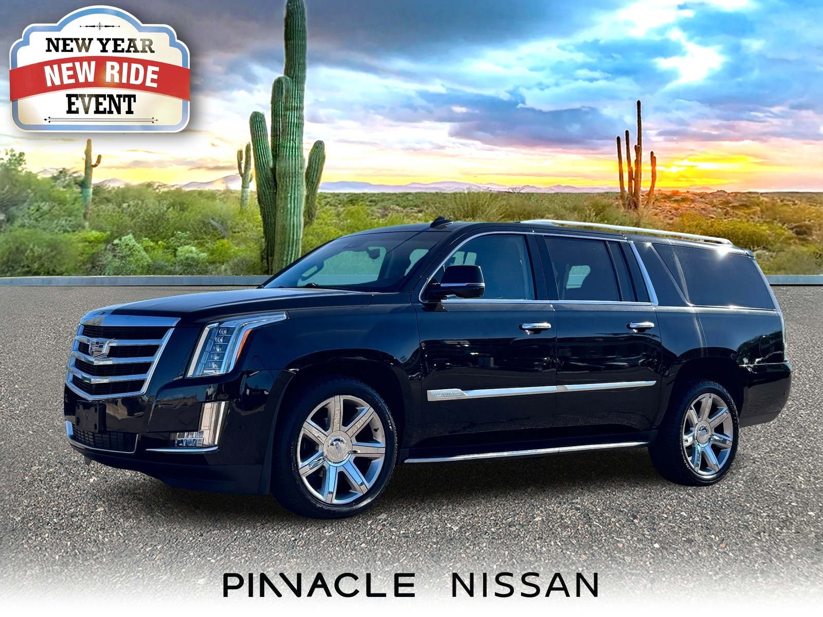 2020 Cadillac Escalade ESV Luxury's photo