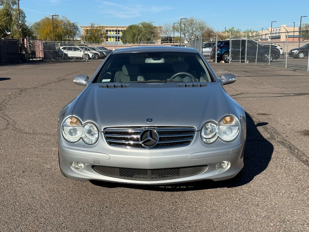 Used 2003 Mercedes-Benz SL-Class SL 500 Convertible