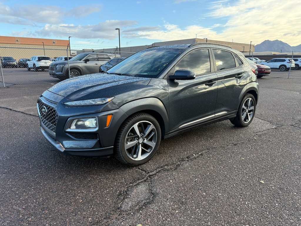 Used 2019 Hyundai Kona Limited SUV