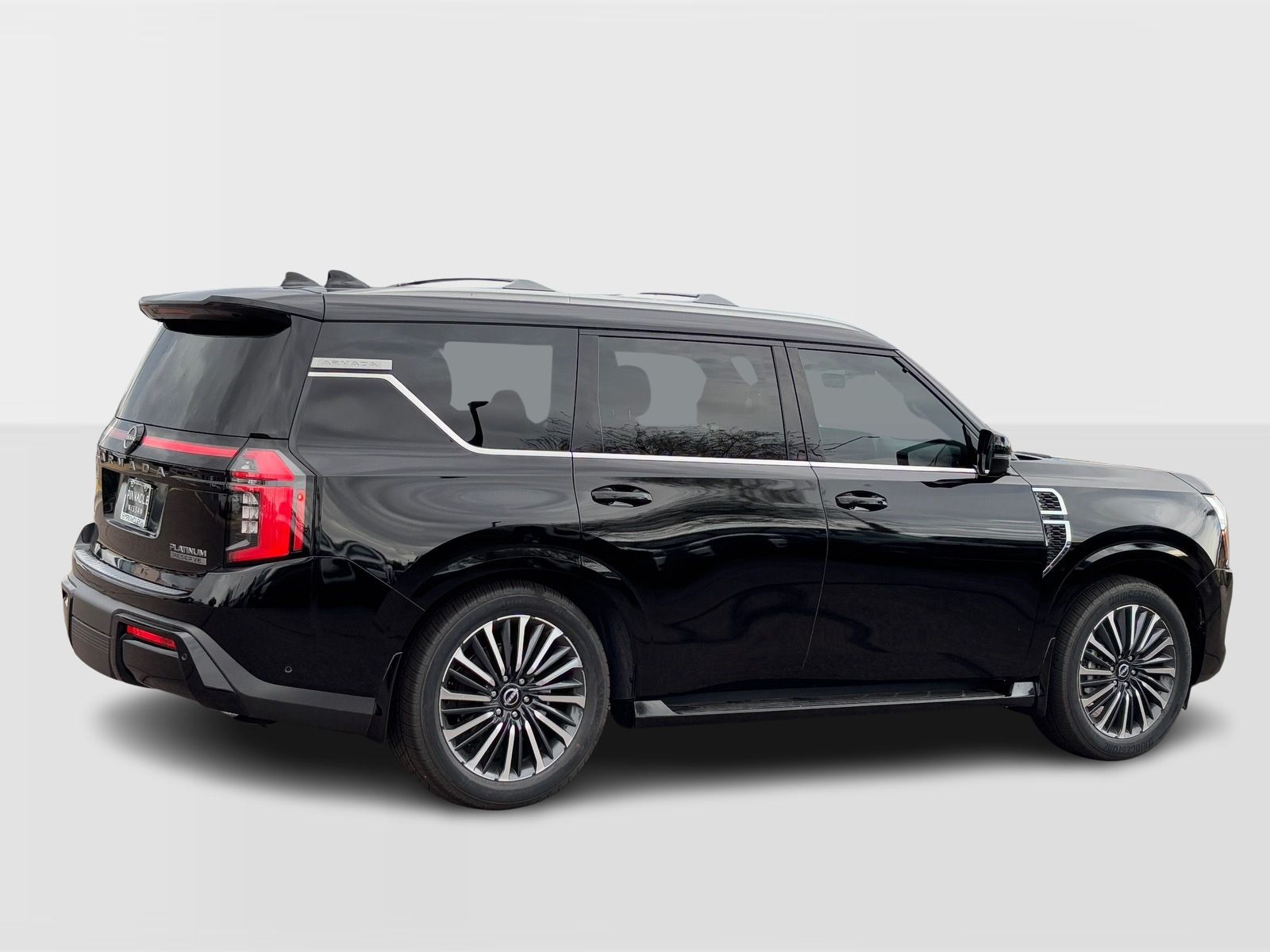 2026 Nissan Armada Platinum Reserve - Photo 7