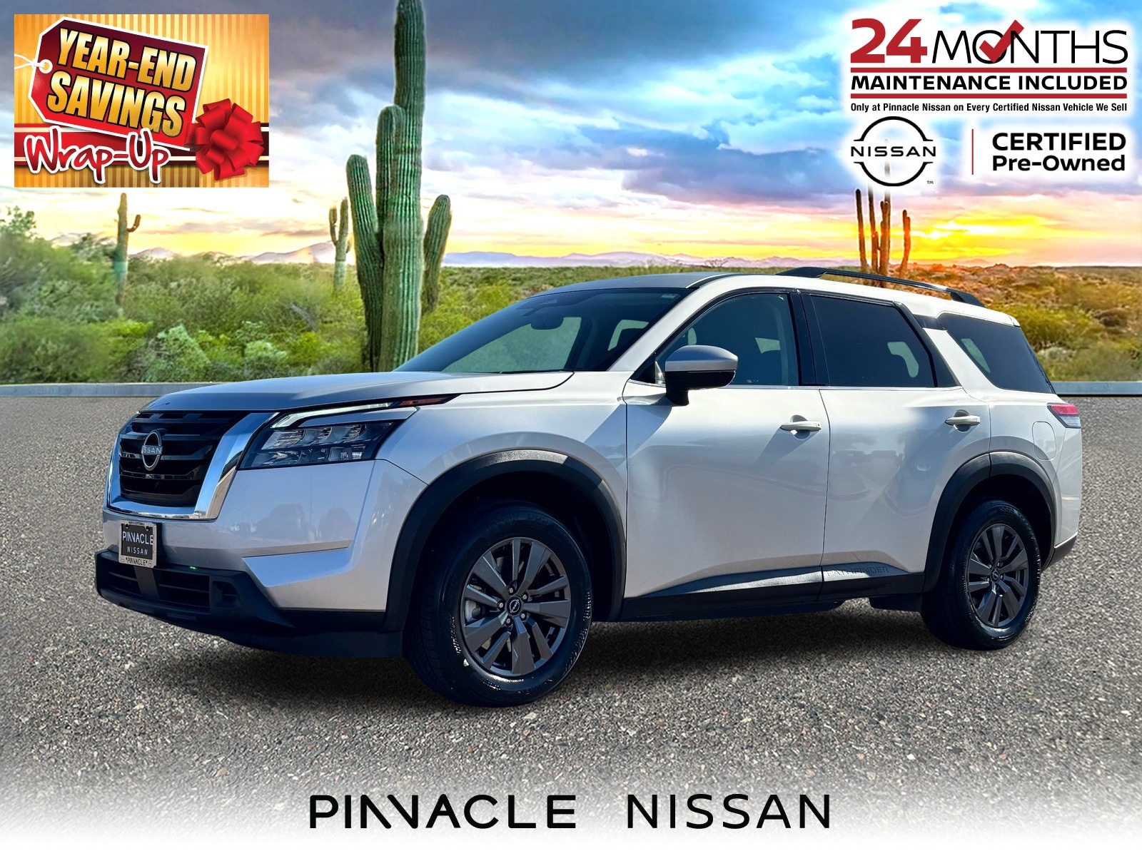 2024 Nissan Pathfinder