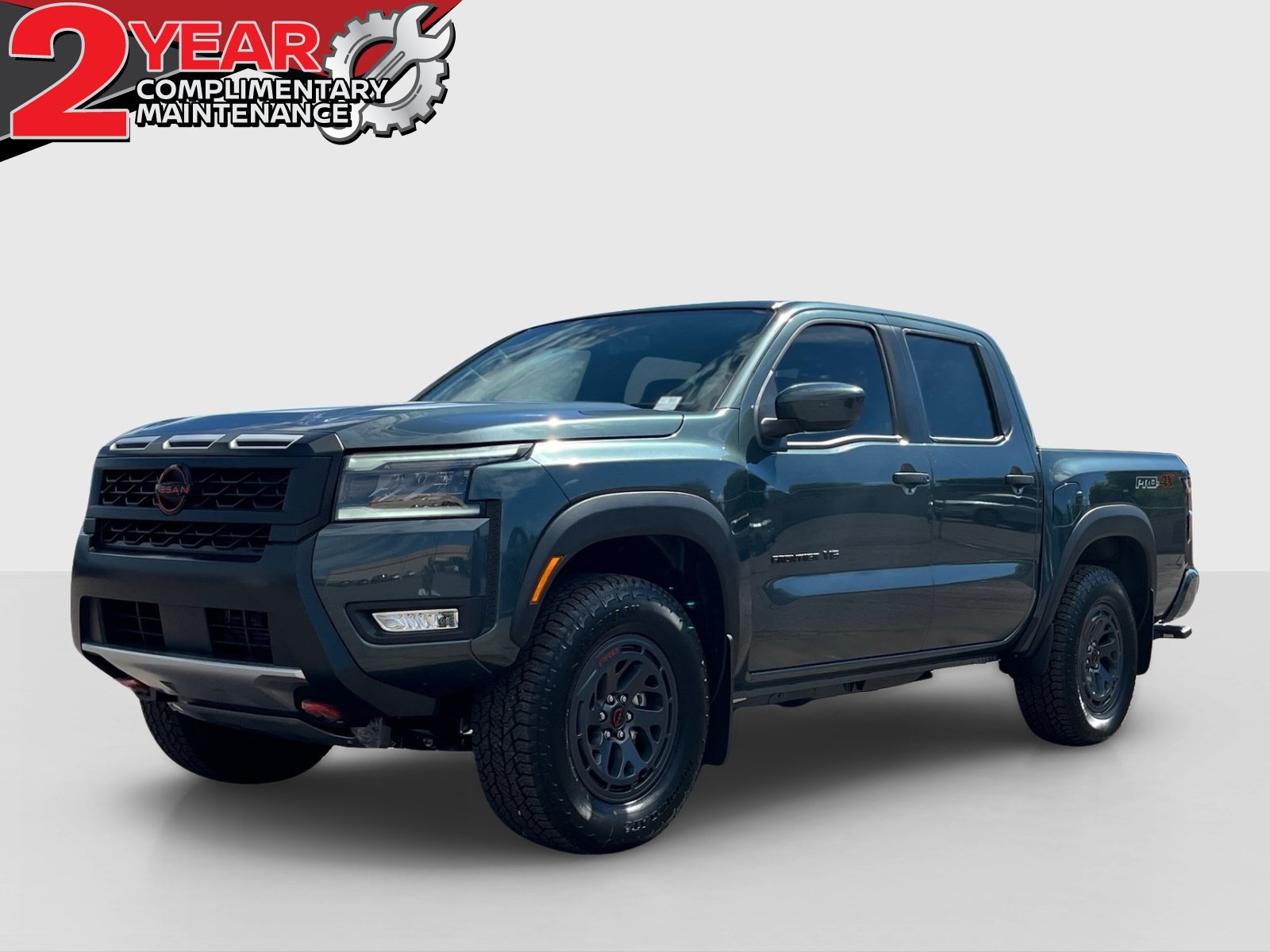 2027 Nissan Frontier PRO-4X Truck Crew Cab