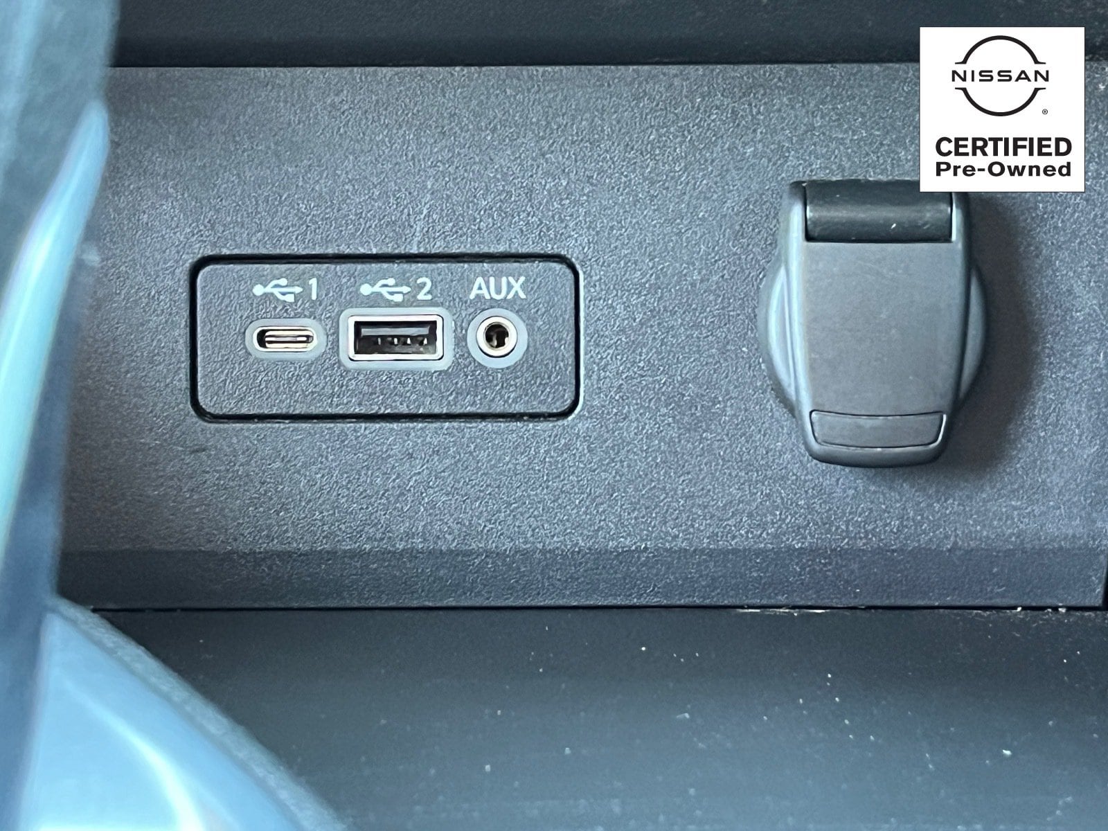 Used 2022 Gun Metallic Nissan SV image 22