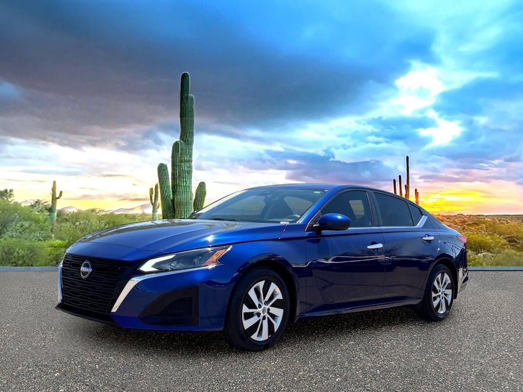 Used 2023 Nissan Altima 2.5 S Sedan