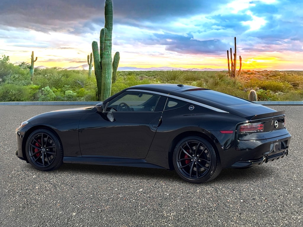 Certified 2024 Nissan Z Performance Coupe