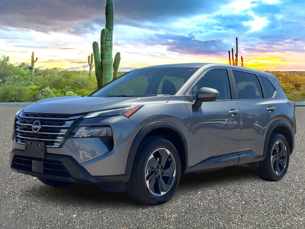 Used 2025 Nissan Rogue SV SUV