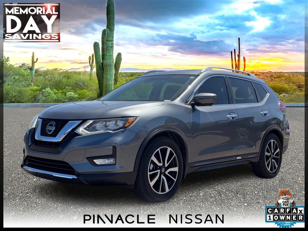 Certified 2020 Nissan Rogue SL SUV