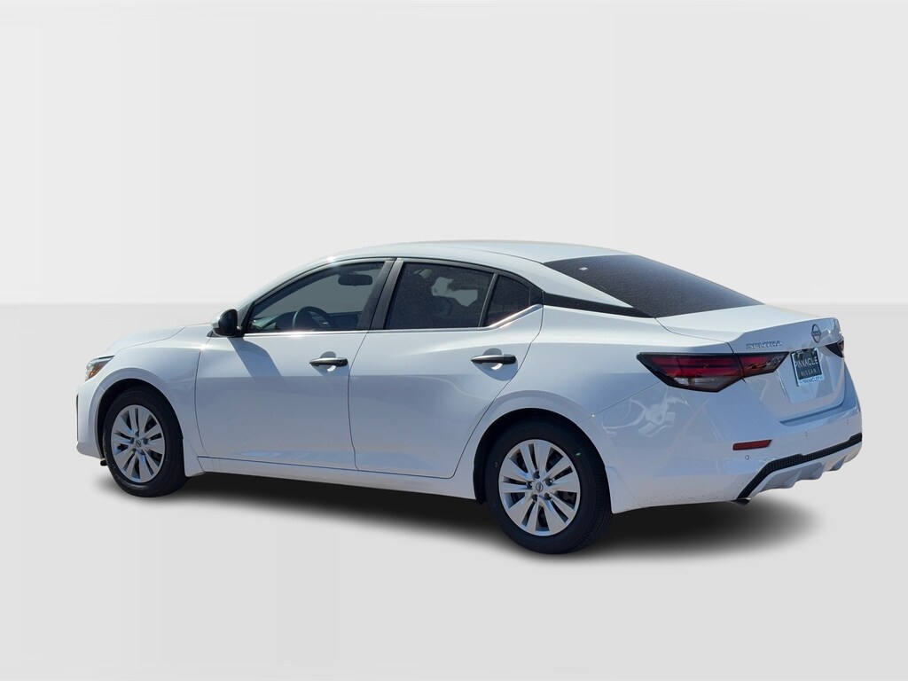 New 2025 Nissan Sentra S Sedan
