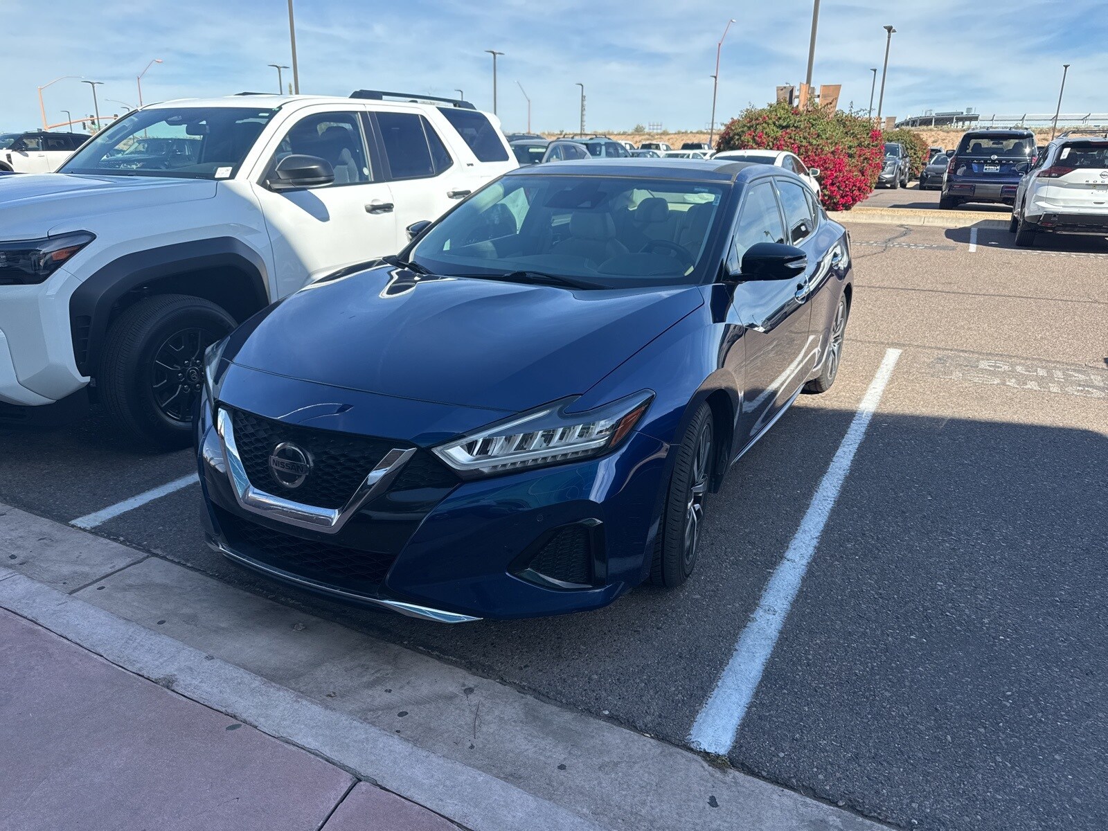 2020 Nissan Maxima SL