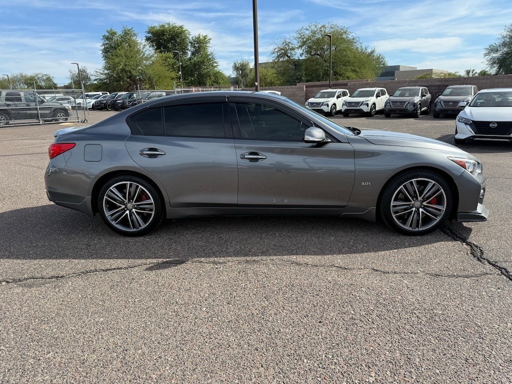 Used 2017 INFINITI Q50 Sport Sedan