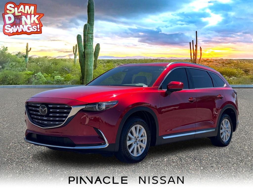 Used 2021 Mazda Mazda CX-9 Signature SUV