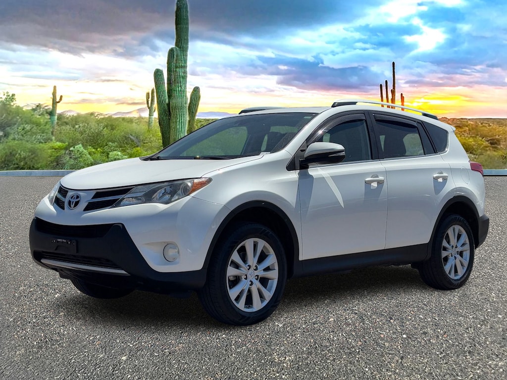 Used 2014 Toyota RAV4 Limited SUV