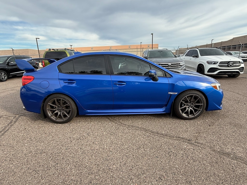 Used 2017 Subaru WRX STi Sedan