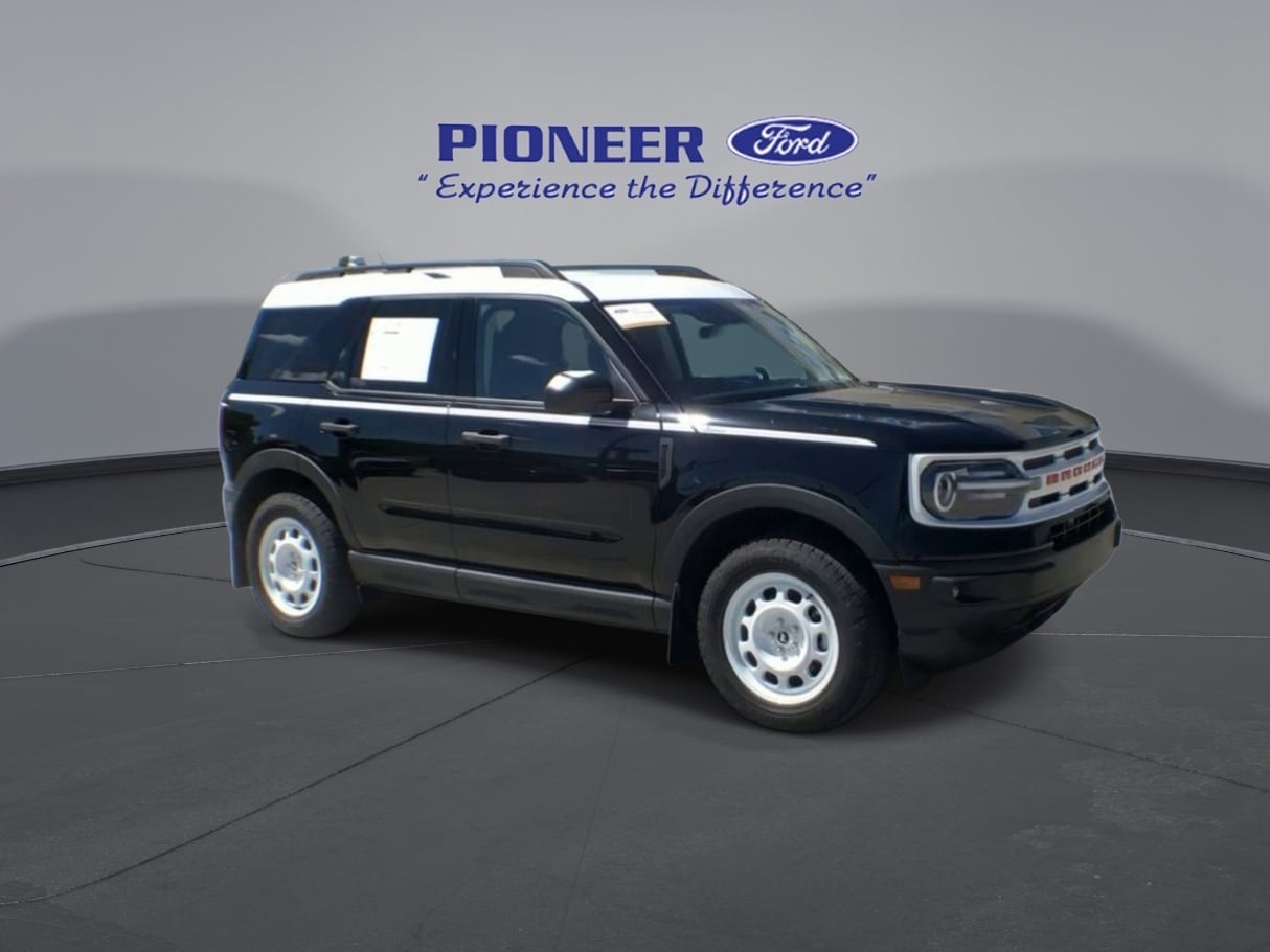 Used 2024 Ford Bronco Sport Heritage with VIN 3FMCR9G66RRE52240 for sale in Bremen, GA