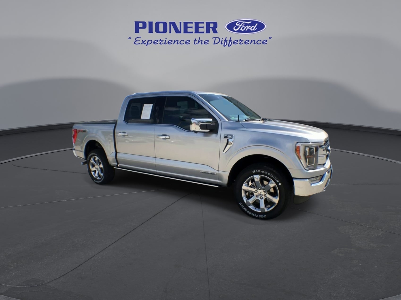 Used 2021 Ford F-150 Lariat with VIN 1FTFW1ED6MFC91648 for sale in Bremen, GA